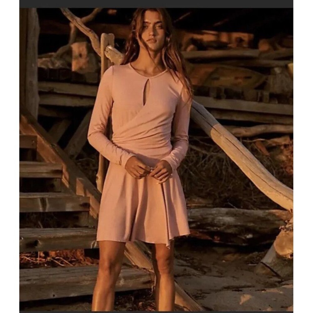 Free People Vance Mini Dress